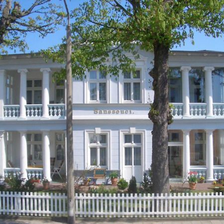 Haus Sanssouci Apartman Heringsdorf  Kültér fotó
