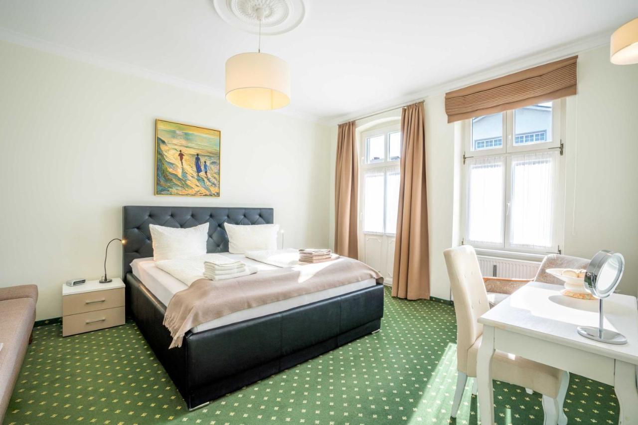 Haus Sanssouci Apartman Heringsdorf  Kültér fotó