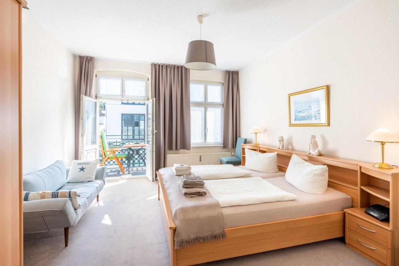 Haus Sanssouci Apartman Heringsdorf  Kültér fotó