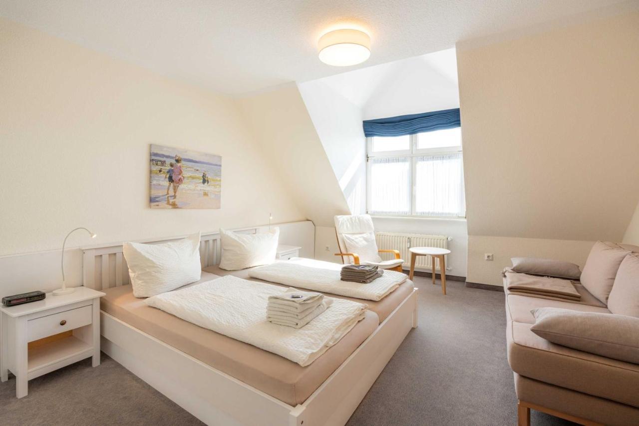 Haus Sanssouci Apartman Heringsdorf  Kültér fotó