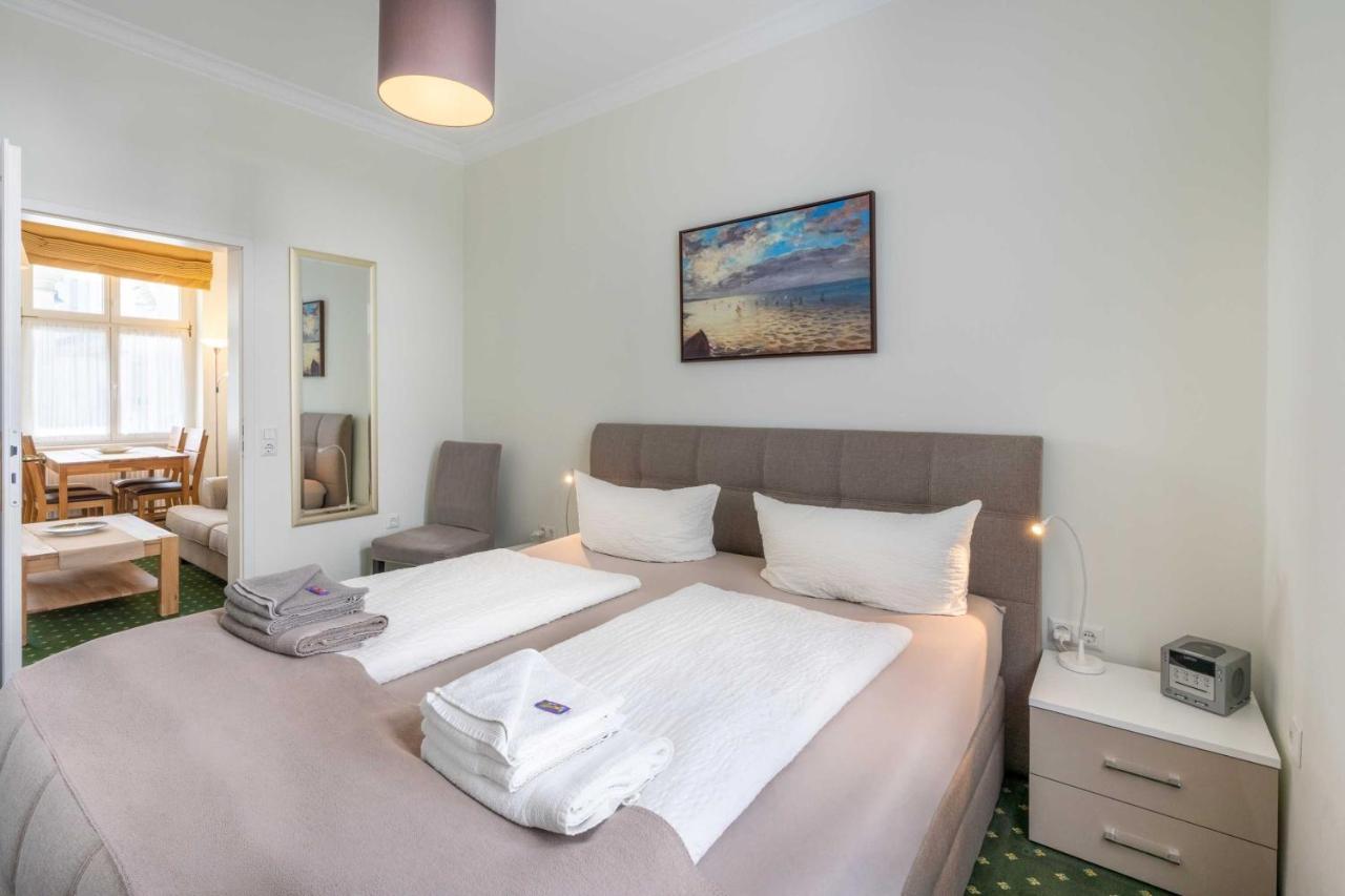 Haus Sanssouci Apartman Heringsdorf  Kültér fotó