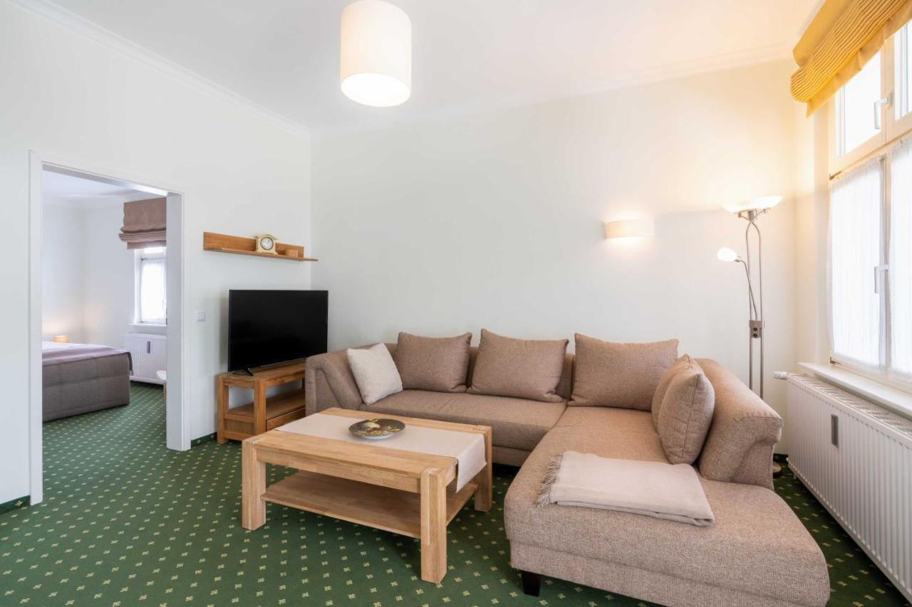 Haus Sanssouci Apartman Heringsdorf  Kültér fotó