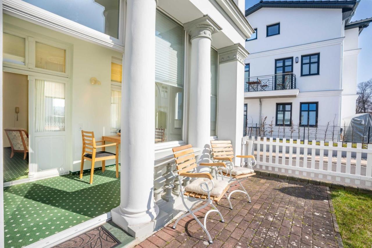 Haus Sanssouci Apartman Heringsdorf  Kültér fotó