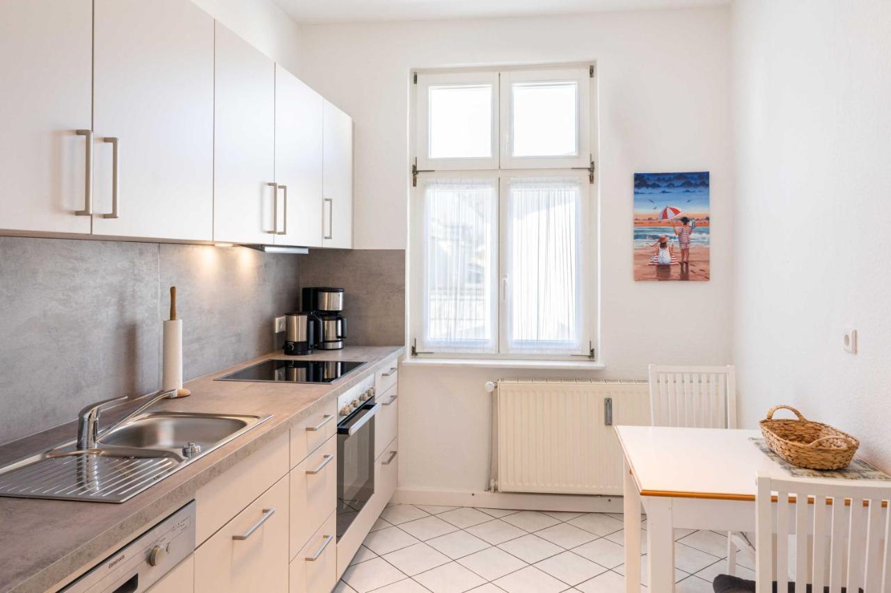 Haus Sanssouci Apartman Heringsdorf  Kültér fotó