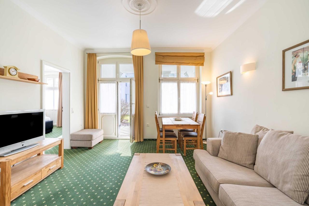 Haus Sanssouci Apartman Heringsdorf  Kültér fotó