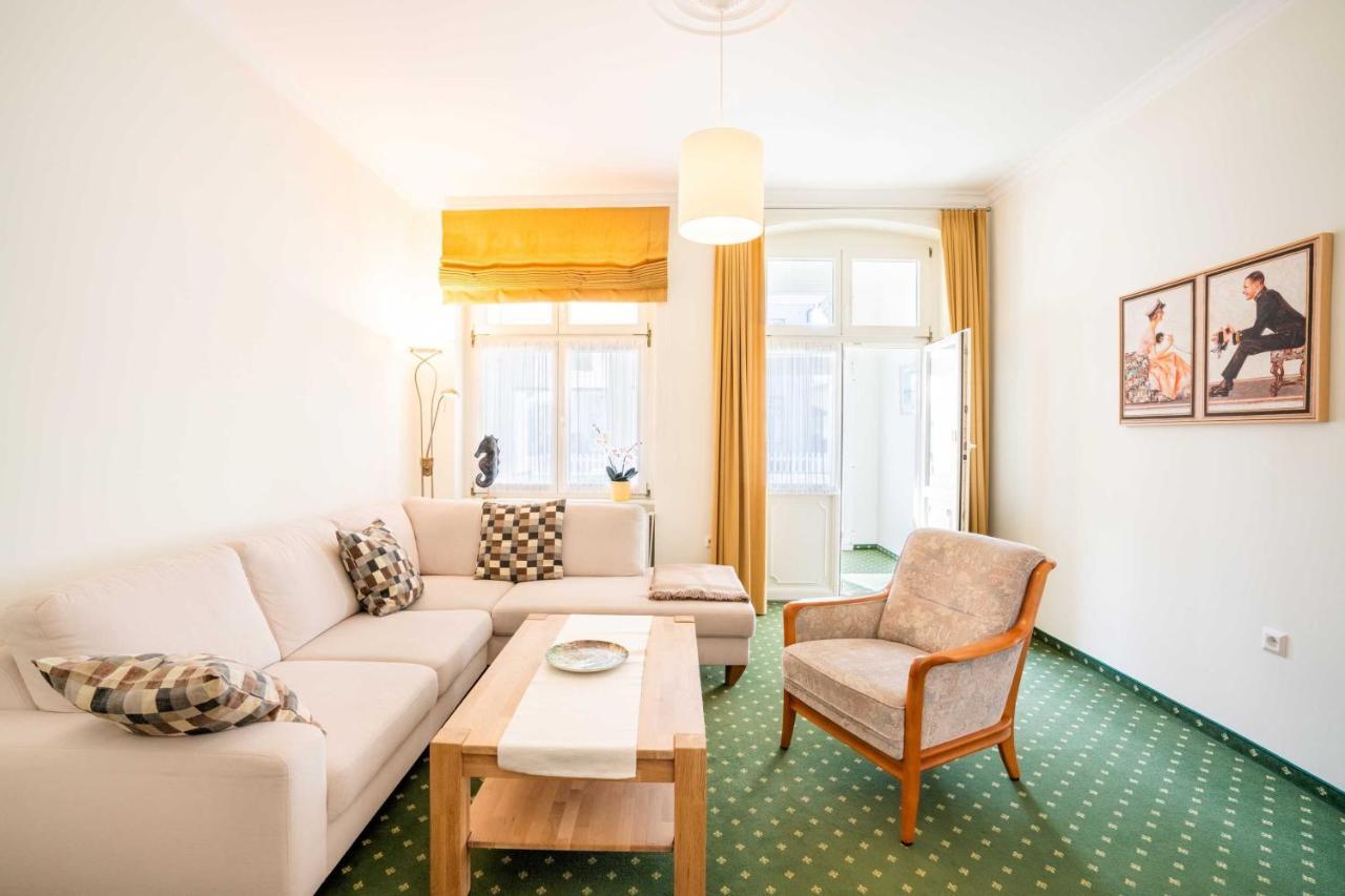 Haus Sanssouci Apartman Heringsdorf  Kültér fotó