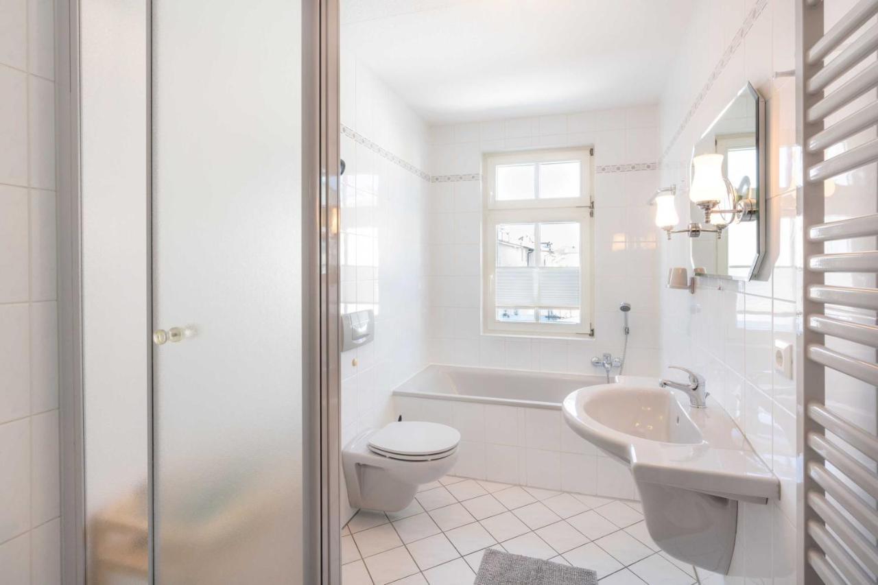 Haus Sanssouci Apartman Heringsdorf  Kültér fotó