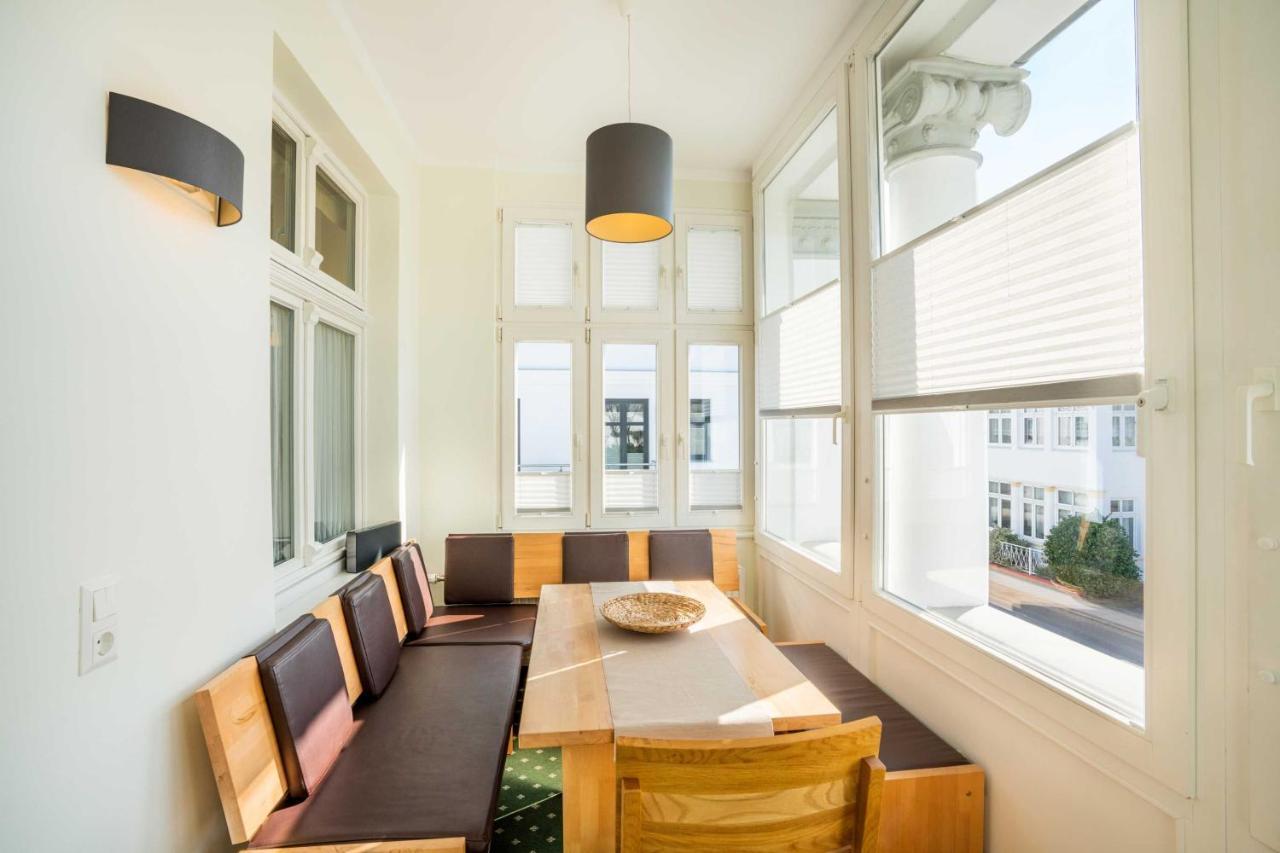 Haus Sanssouci Apartman Heringsdorf  Kültér fotó