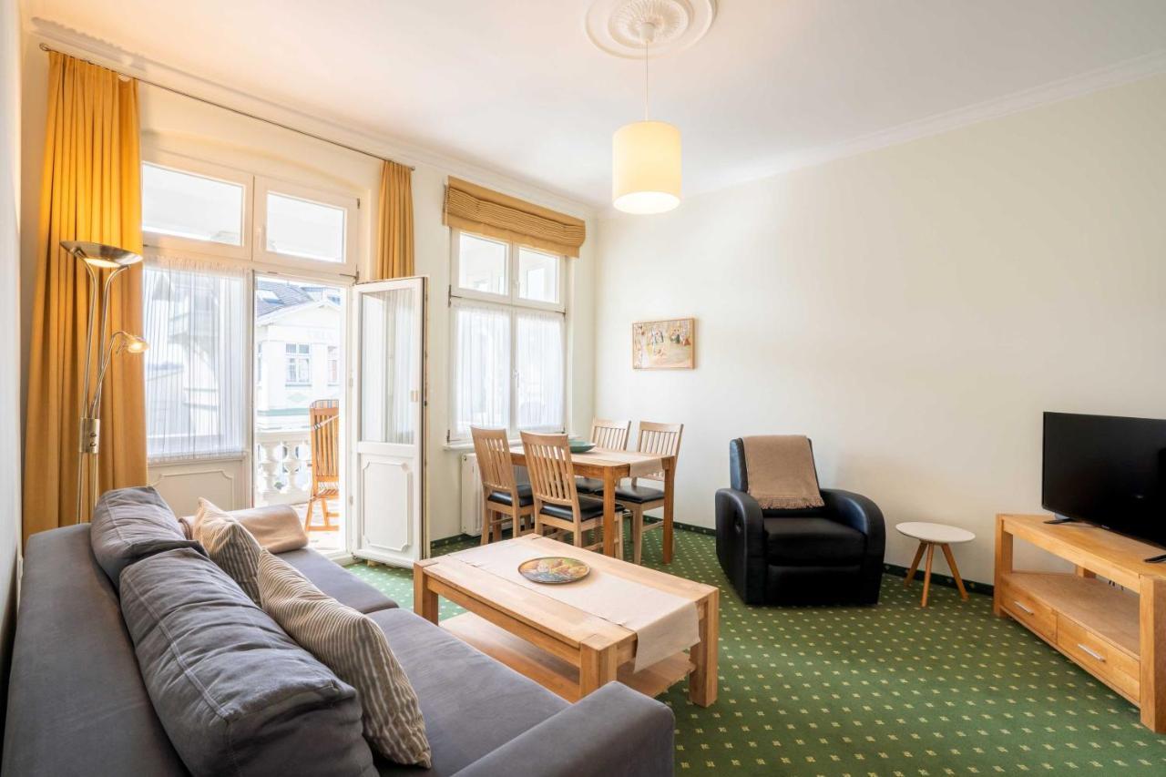 Haus Sanssouci Apartman Heringsdorf  Kültér fotó