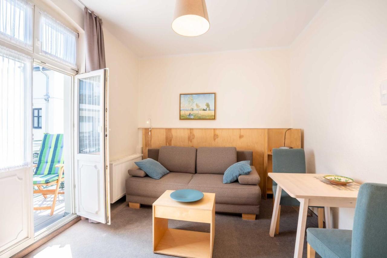 Haus Sanssouci Apartman Heringsdorf  Kültér fotó