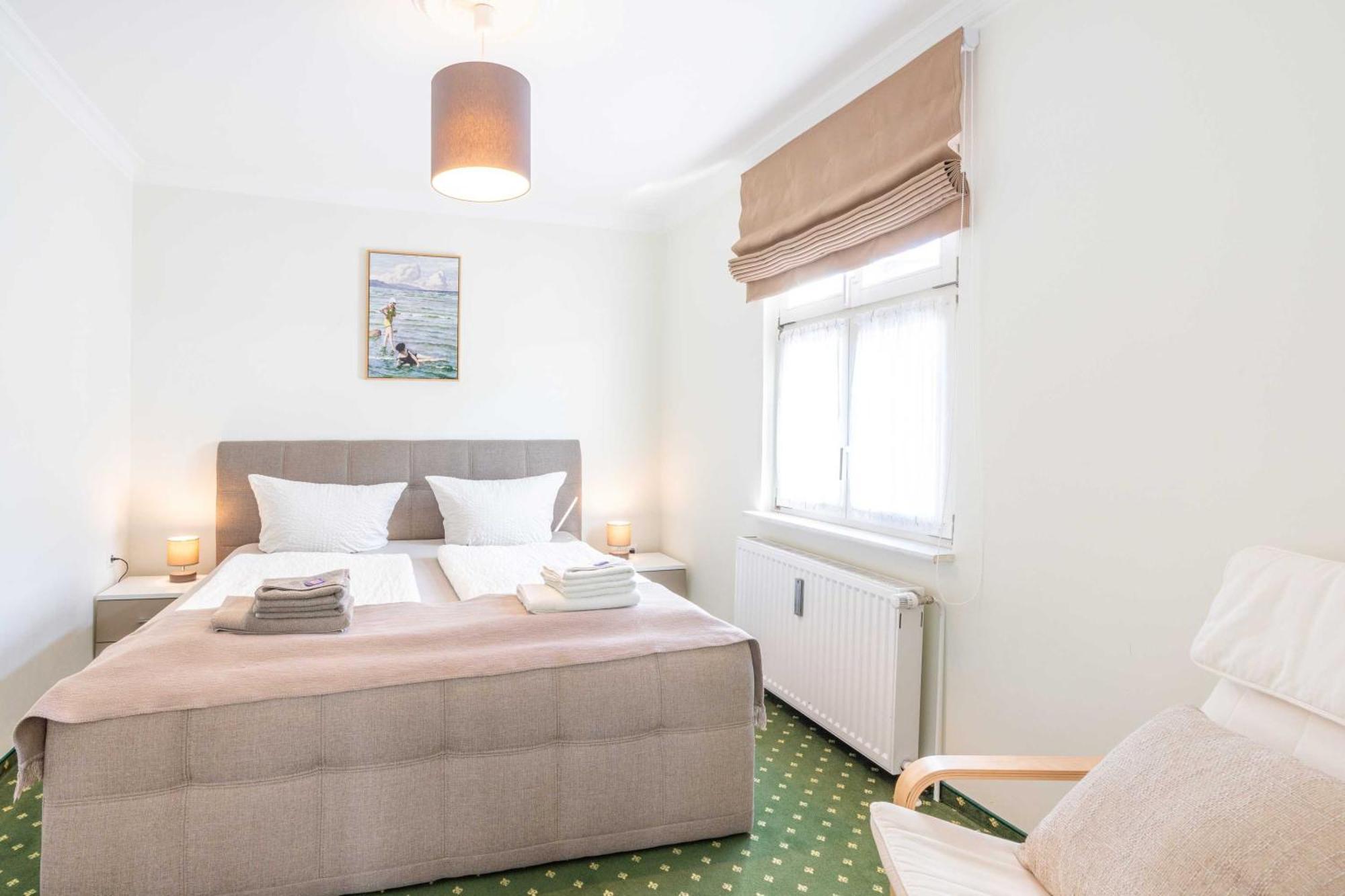 Haus Sanssouci Apartman Heringsdorf  Kültér fotó