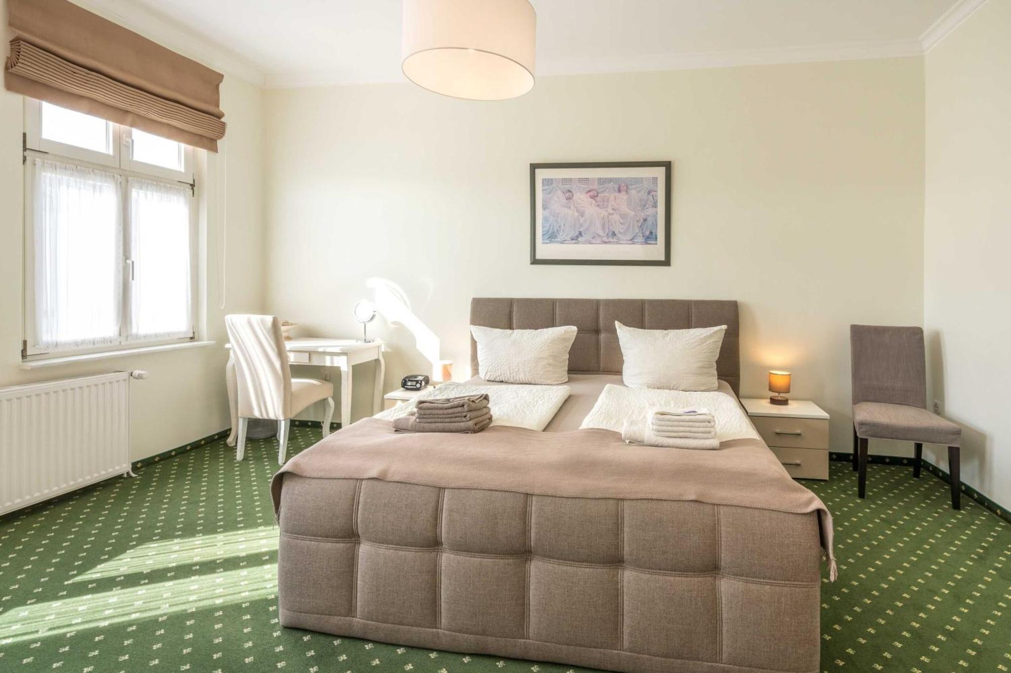Haus Sanssouci Apartman Heringsdorf  Kültér fotó